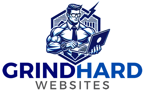 Grind Hard Websites logo